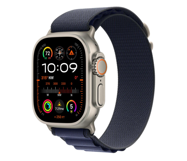 Apple Opaska Alpine 44-49mm M czarny tytan/granat - 1282343 - zdjęcie 2